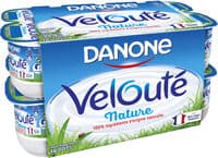 Danone veloute nature 125 g x 16