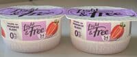 Fromage blanc 0% fraise
