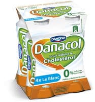 Danacol a boire 0% de sucres ajoutes aro 100 g x 4