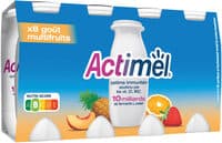 Actimel gout multifruit