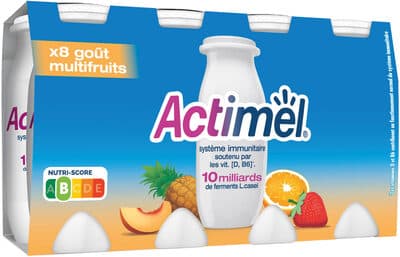 Actimel gout multifruit