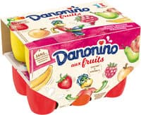Danonino aux fruits panache 50 g x 12