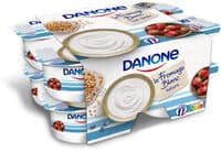 Danone fromage blanc 3,2% de mg nature 100 g x 8