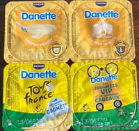 Danette saveur vanille