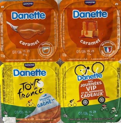 Danette caramel