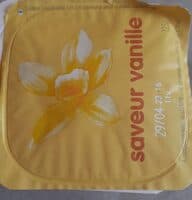 Danette saveur vanille