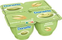 Danette saveur pistache 125 g x 4