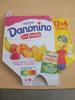 Danonino aux Fruits