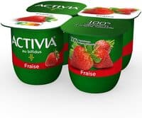 Activia fraise