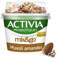 Activia muesli amande quinoa graines de chia 170 g x 1