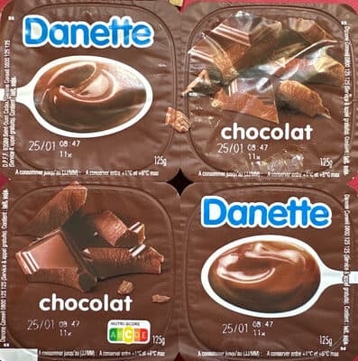 Danette chocolat