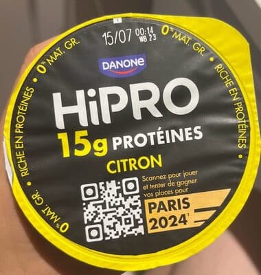 Hipro fruit citron