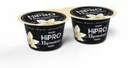Yaourt protéiné Hipro Vanille 0%mg - 2x160g