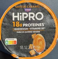Hipro crème dessert caramel