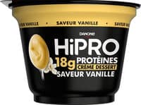 Hipro Protéines Crème dessert vanille