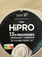 Hipro façon stracciatella