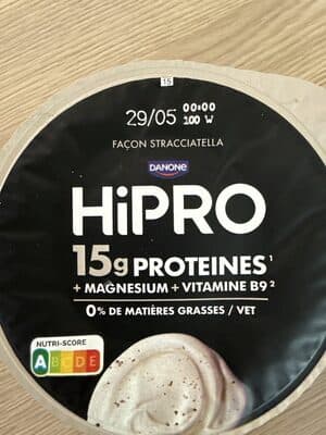 Hipro façon stracciatella
