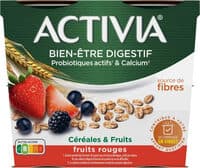 Activia bien-être digestif