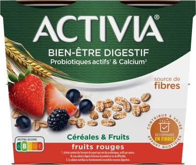 Activia bien-être digestif