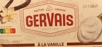 Gervais onctueux vanille