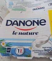 DANONE LE NATURE