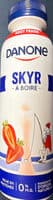 Skyr à boire goût fraise