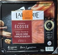 Saumon fumé d'Ecosse