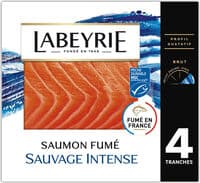 SAUMON FUME SAUVAGE DU PACIFIQUE