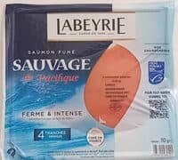 Saumon fumé sauvage du pacifique