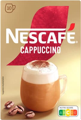 Nescafé, Gold cappuccino, Cappuccino