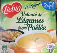 Velouté de Légumes Façon Poêlée