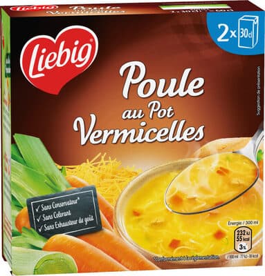 Poule au Pot Vermicelles