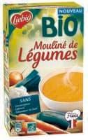 Mouliné de légumes bio