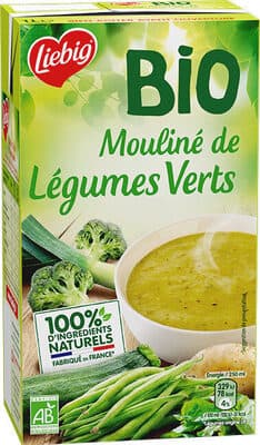 Mouliné de Légumes verts Verts