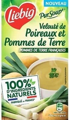 Velouté de poireaux et pommes de terre