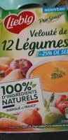 Velouté de 12 legumes