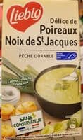 Délice de Poireaux Noix de St Jacques