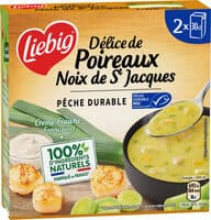 Délice de Poireaux Noix de St Jacques
