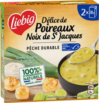 Délice de Poireaux Noix de St Jacques