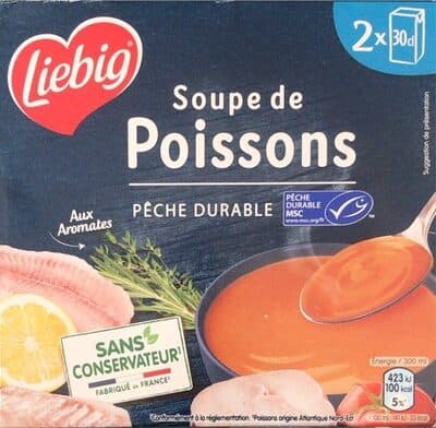Soupe de poissons