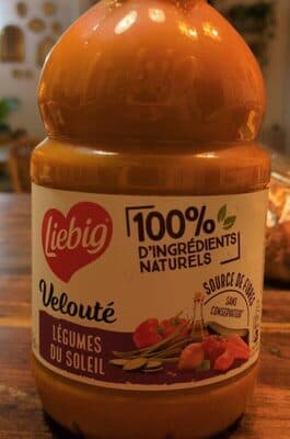 Velouté de Légumes du Soleil