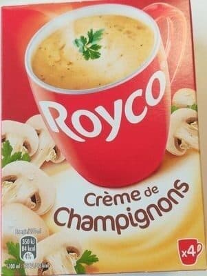 Crème de Champignons