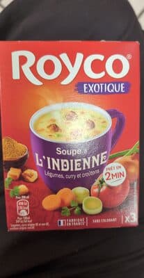 royco indienne