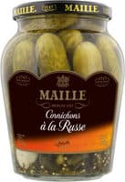 Maille Cornichons à la Russe Bocal 440g