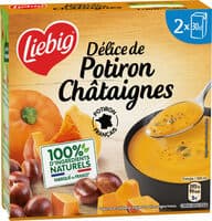 Délice de potiron châtaignes