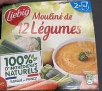 Mouliné de 12 légumes