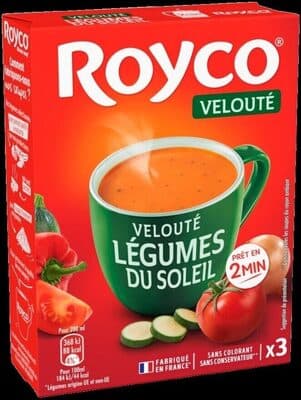 Velouté Légumes du soleil
