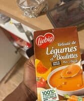 Velouté de légumes