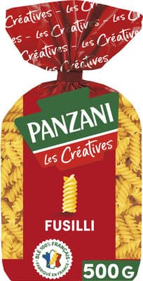 Panzani pates fusilli 500g v2