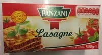Panzani Lasagne wheat pasta